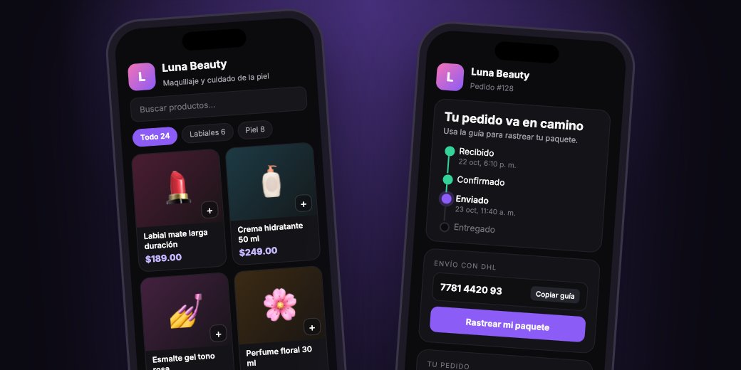 Catálogo en línea gratis: cómo recibir pedidos sin contestar veinte mensajes